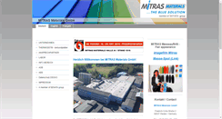 Desktop Screenshot of mitras-materials.com